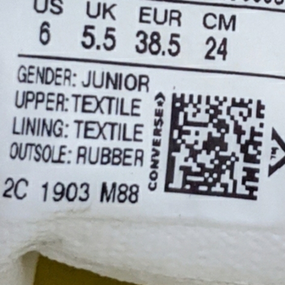 2 FOR 85 Converse All Star Smiley Face Emoji - Picture 4 of 6